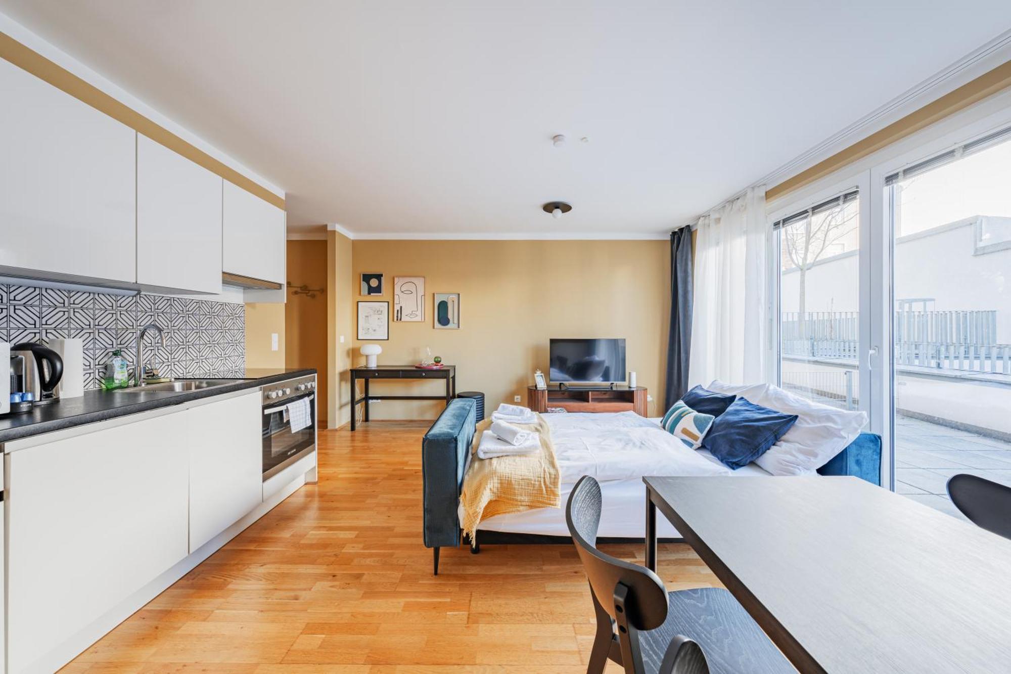Apartmán Modern Living Vienna, 15 Min To Center