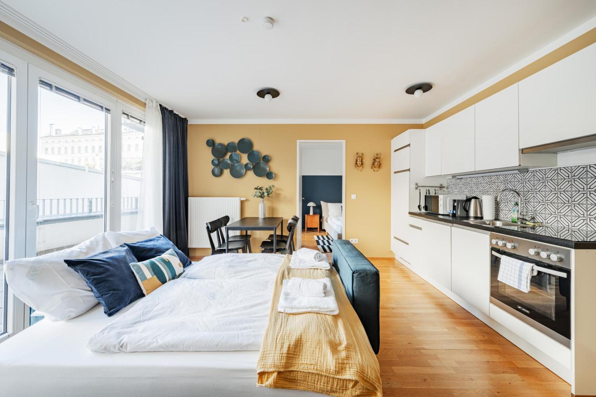 Apartmán Modern Living Vienna, 15 Min To Center *