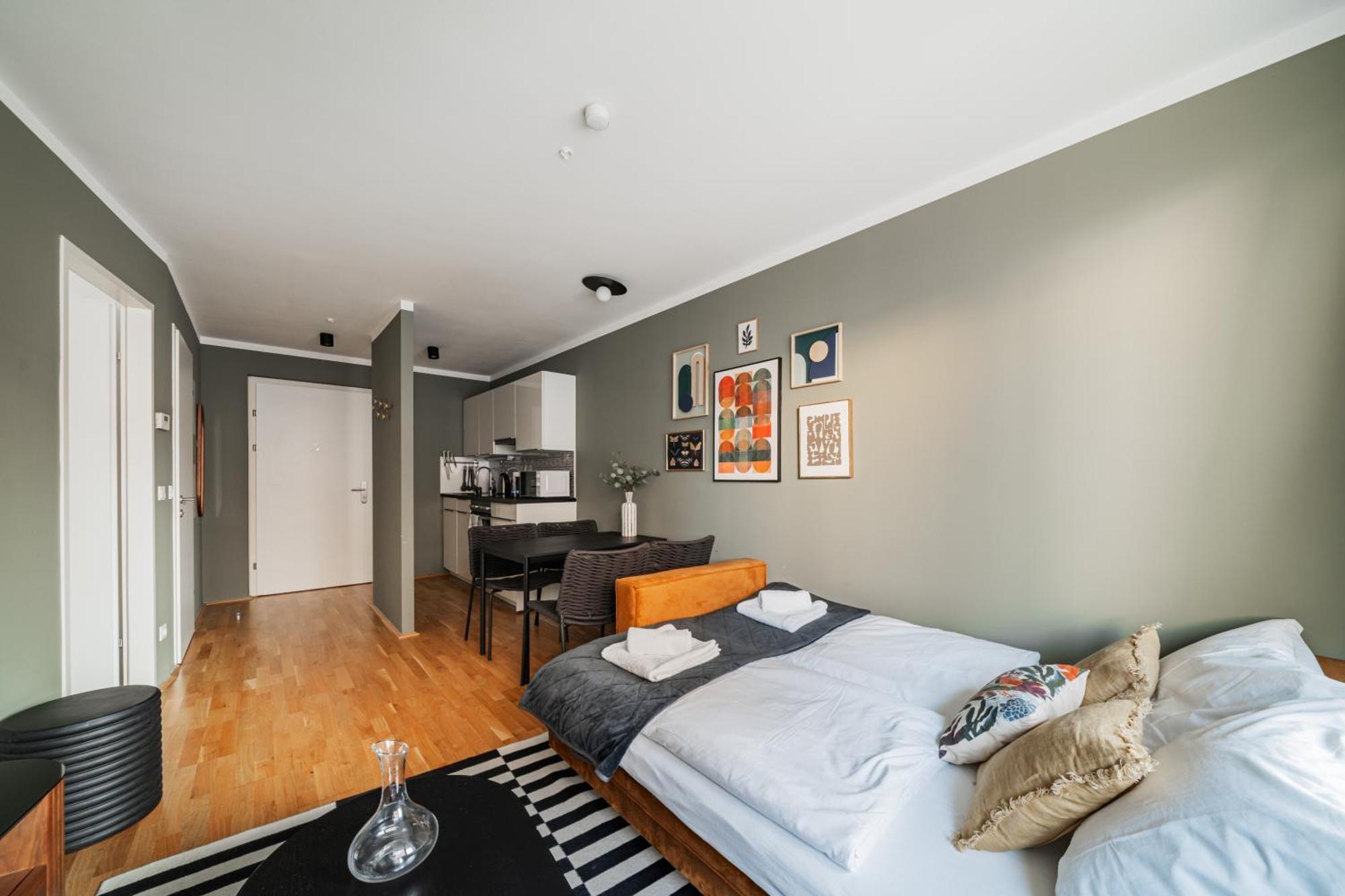 Modern Living Vienna, 15 Min To Center Apartmán Vídeň