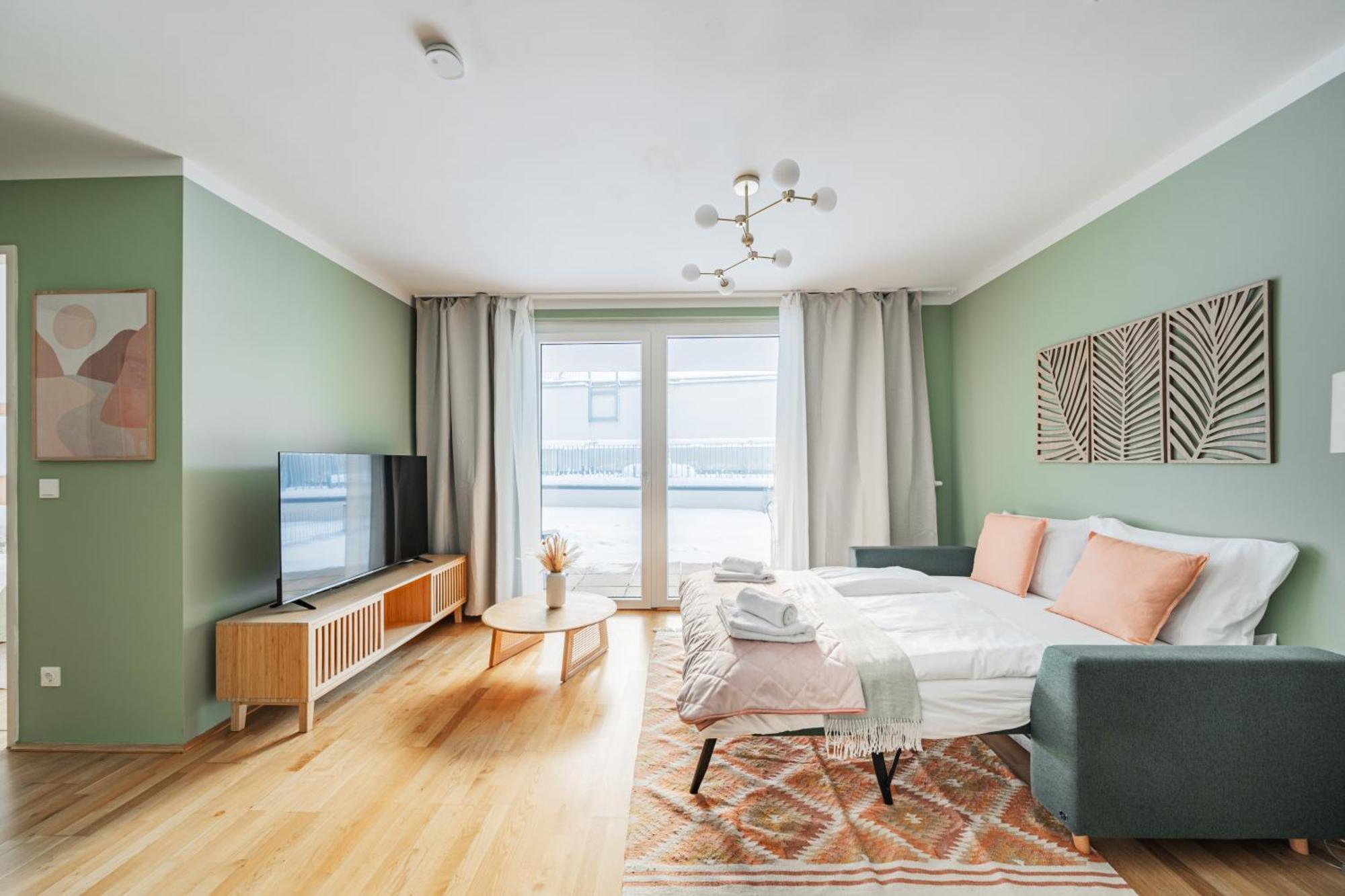 Apartmán Modern Living Vienna, 15 Min To Center *